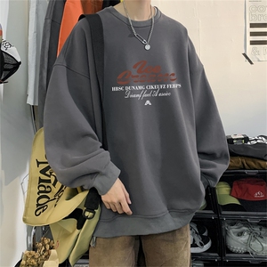 特P25控48秋冬新款男士圆领卫衣宽松休闲日常百搭上衣WQ2428图片