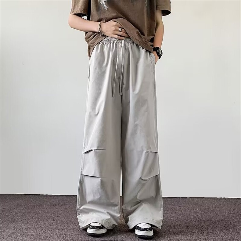 夏季速干伞兵裤男款美式直筒宽松冲锋休闲裤A889P35,男装休闲裤,星座1116-2