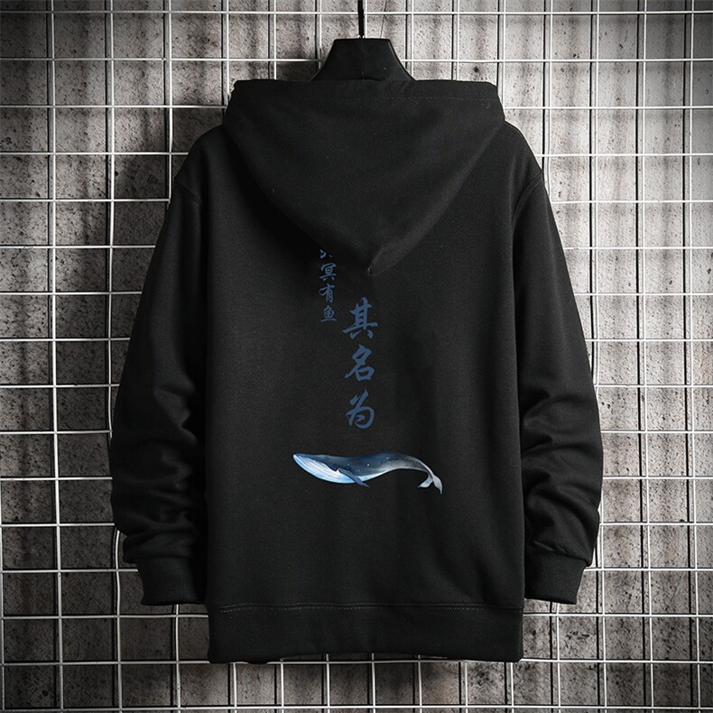 KS21261-P38连帽开衫卫衣男运动外套大码班服网格,男装卫衣,电商A040A