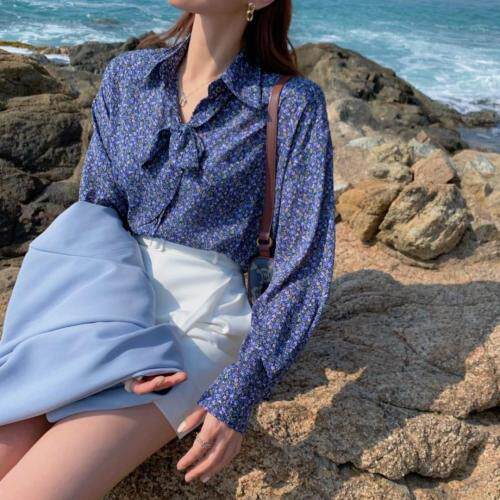 【现货】气质显瘦花色衬衫，女装衬衫，郭郭家