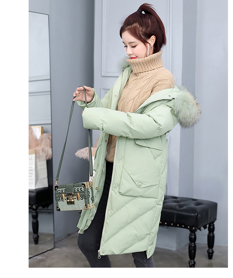 E9893 2020K ÁO KHOÁC NỮ SANTDN ÁO KHOÁC BÔNG DÀI QUÁ GỐI MÙA XUÂN THU ĐÔNG THỜI TRANG NỮ VẢI BÔNG G05 SẢN PHẨM MỚI