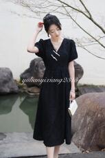 夏季新款连衣裙，女装连衣裙，雨恋依香(1F)