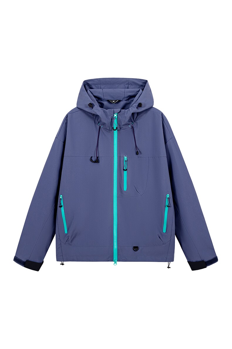 机能冲锋衣情侣外套登山服户外工装连帽小众运动夹克防风7870-P45,男装夹克,星座1403B
