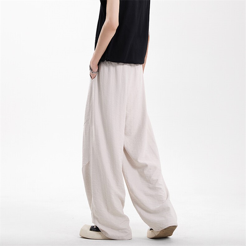 四季星座212A-K2505特38控68夏季新款直筒休闲空调长裤,男装休闲裤,星座212A（原A324）