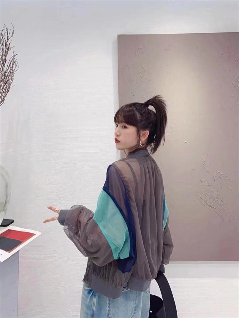 【H011】网纱二面穿防晒，其它，首选