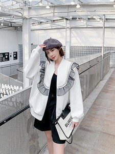 秋装拼接轻奢风外套,其它,非次元