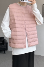 8XL-M轻薄羽绒服马甲男背心内胆90白鸭绒马夹外套YRFC07P98控138，男装背心/马甲，电商D206-1