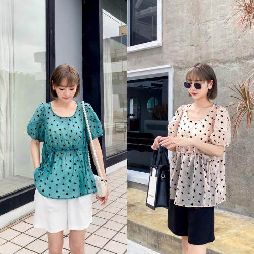 夏季新款韩版点点小杉，女装，巧析