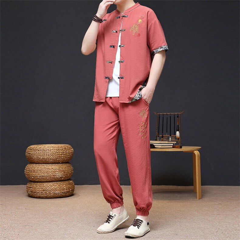 新风套装男,男装休闲套装,星座1206（原A206）