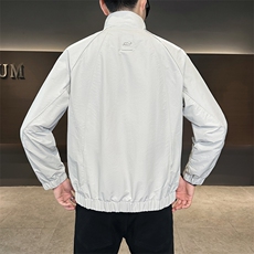 秋季新款夹克外套男春秋休闲百搭时尚立领男士夹克上衣N817-P80，男装夹克，星座310B-3
