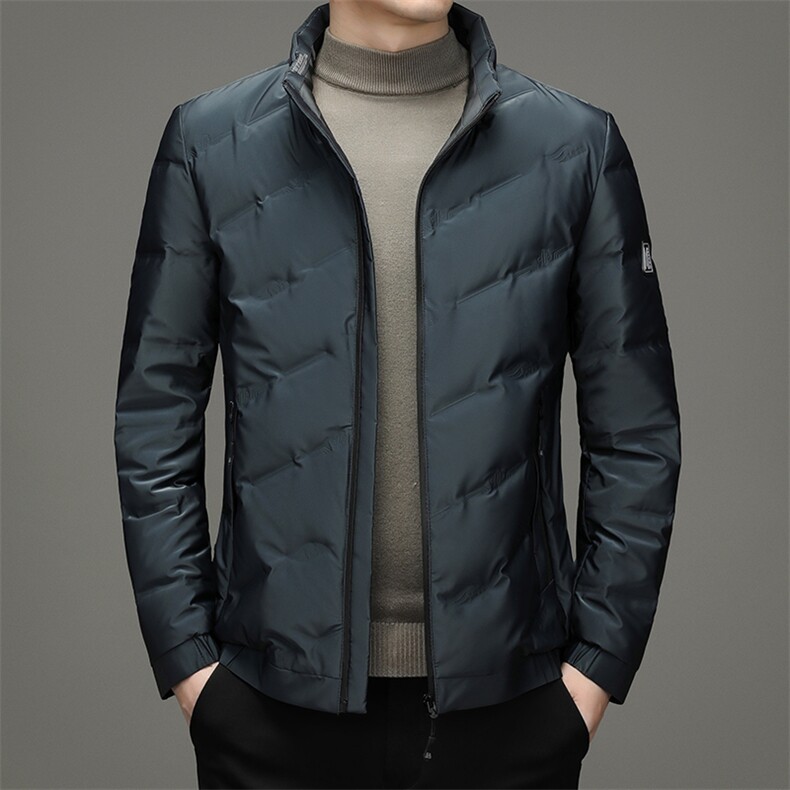 冬季新款羽绒服男士连帽可脱卸厚款保暖羽绒外套男SNDAF3331-P230,男装羽绒服,电商B212（原钱塘6029）