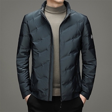 冬季新款羽绒服男士连帽可脱卸厚款保暖羽绒外套男SNDAF3331-P230，男装羽绒服，电商B212（原钱塘6029）