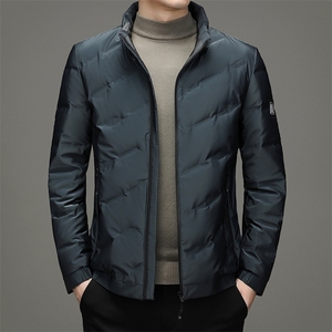 冬季新款羽绒服男士连帽可脱卸厚款保暖羽绒外套男SNDAF3331-P230图片
