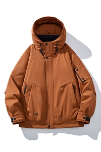 男士短款连帽羽绒服  D213-8592-P350图片