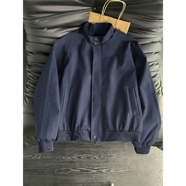 2026春季新款夹克男抖音得物品质立领美式飞行棒球服外套6168-P35,男装夹克,星座207