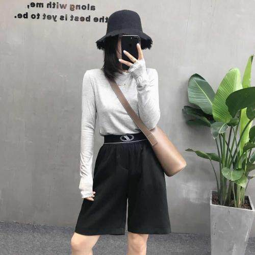 秋冬季印花打底衫，女装，纽芮