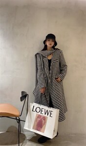 千鸟格大衣,其它,艾蔚儿