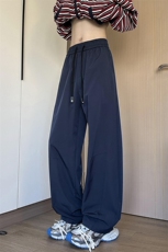 2026春季新款内景大码美式防水弯刀裤M-5XHK25215-特P25，男装休闲裤，电商A022
