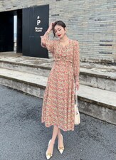 （现货）连衣裙，女装连衣裙，伊娜蕾尔