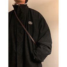 灯芯绒棉袄兔毛外套港风日系棉衣双面穿夹克1016-1W64P118K158，男装夹克，星座1016-1（原电商B408-1）