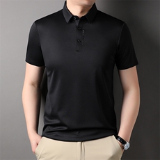 男士短袖T恤翻领夏季短袖Polo衫商务休闲男体恤衫LBP23263-P65，男装T恤，星座1105-3