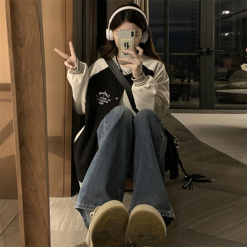 女童棒球服秋装2025新款外套春秋款女孩运动秋季上衣C803-P105,女装短外套,星座911-2(原星座613-2）