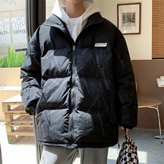新款双面穿棉服宽松时尚港风青少年棉袄外套MY20815P-60，男装棉衣，电商A128