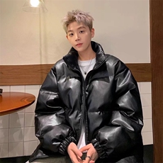 冬新款皮棉衣服男款立领外套男防风保暖上衣面包服流行TT520P90，男装棉衣，星座1013-5