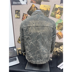 B221美式高街暗黑小众重工艺提花牛仔外套SY2434-特P70控118，男装工装外套，电商B221