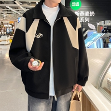 男装夹克2026秋冬季新款呢料毛呢大衣男生外套XZ514-2-F591-P115，男装夹克，星座514-2(原B239)