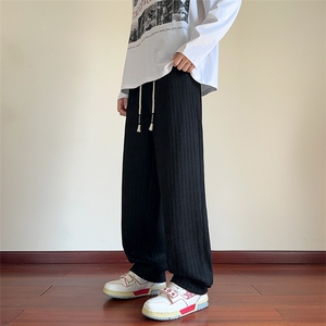 春秋季雪尼尔小香风鱼骨纹男大码休闲裤XZ102B-1CK2552P35图片