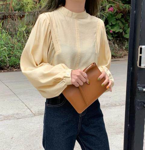 天丝衬衫，女装衬衫，GREENO