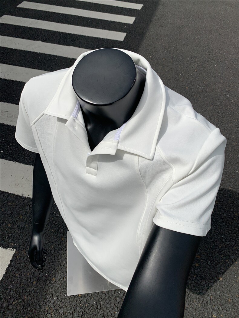 XZ809A/WWWT04/特P24/控48260克重磅曼巴棉美式复古POLO衫T恤,男装Polo衫,星座809A(原222-1)