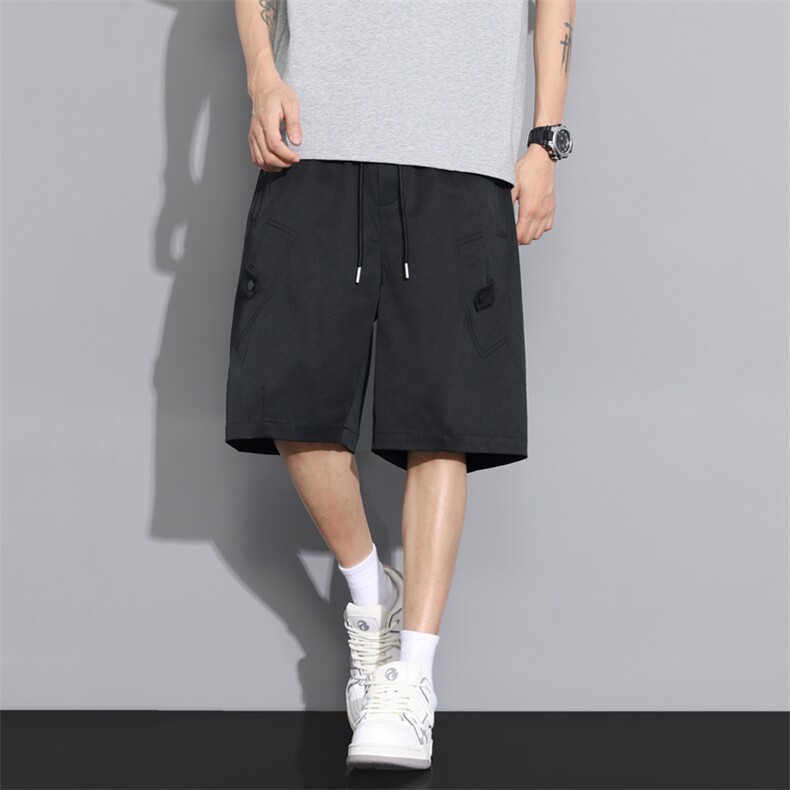 现货夏季工装短裤男ins潮牌休闲百搭潮流痞帅五分裤D02513-P43,男装休闲裤,星座308B-2