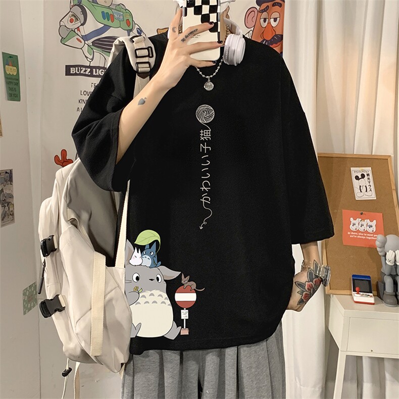 Q11152-P30春夏季七分袖t恤男大码五分袖男短袖中袖,男装T恤,电商A040