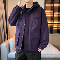 现货春季新款工装夹克男飞行员美式上衣外套A02526-P85，男装夹克，星座308B-2