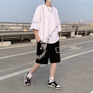 男潮流休闲套装TZ12P35图片