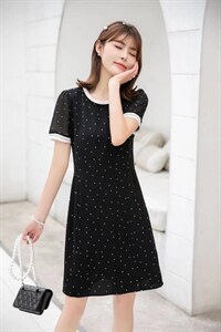 夏季新款连衣裙,女装连衣裙,杭城衣尚