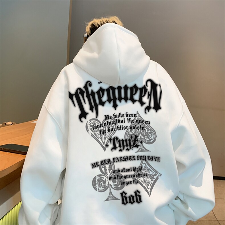 直播460克超厚潮牌重磅纯色连帽卫衣力推男XZ517A-2-WY8843-P68，男装卫衣，星座517A-2