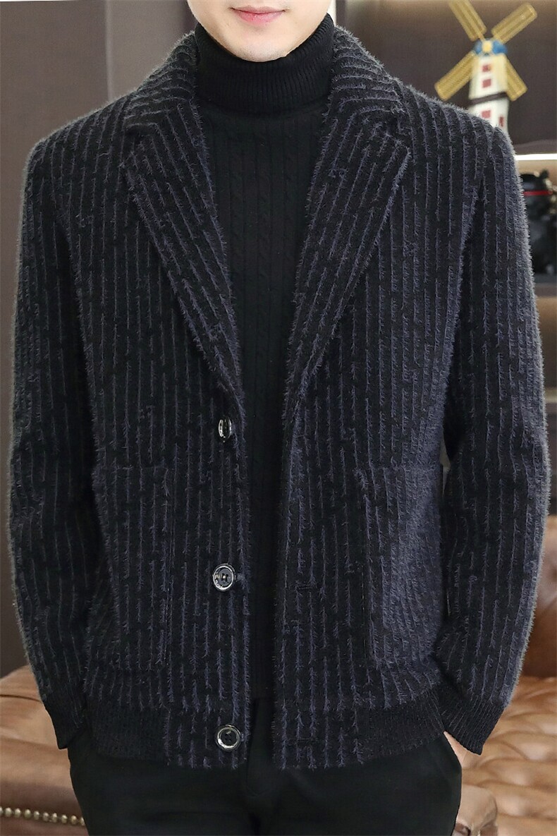 男士短款西装领潮流修身时尚毛呢夹克外套大衣D73P150控238,男装毛呢大衣,电商B226-2（原B217-2）
