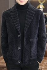男士短款西装领潮流修身时尚毛呢夹克外套大衣D73P150控238，男装毛呢大衣，电商B226-2（原B217-2）