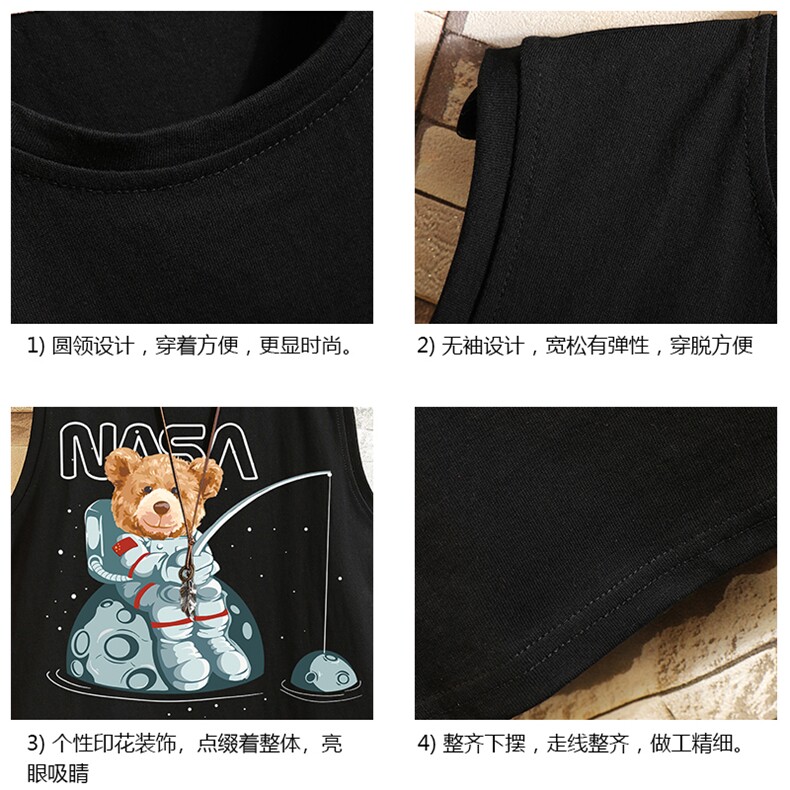 BX25251-P20港风运动汗背心男大码汗衫男无袖T恤男砖墙,男装T恤,电商A040A