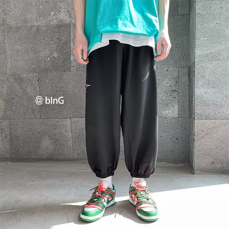 男春夏新款青少年时尚休闲裤CK2112P25图片