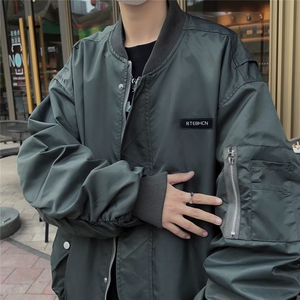 青春流行男春季夹克文艺潮外套J8098P60图片