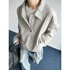 自家图~现货老钱风cleanfit行政短款夹克外套W1362/75，男装夹克，电商B350