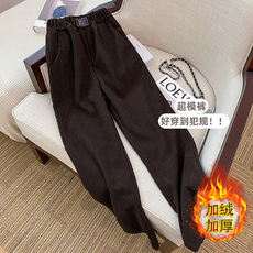 咖啡色加绒
