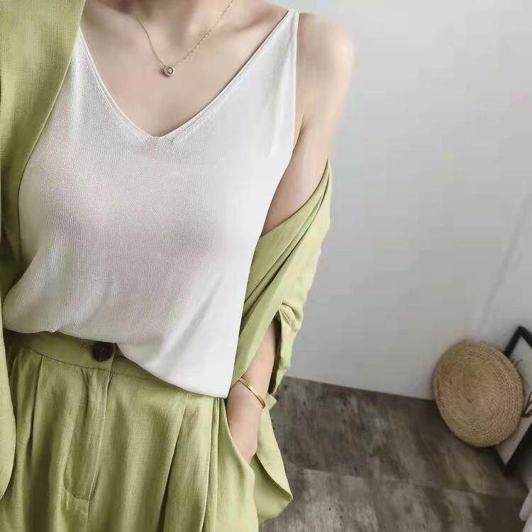 A字型吊带背心，女装背心吊带，魅力元素