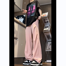 量大优供视频束脚冰丝长裤S-3XL特P25控48BS001，男装休闲裤，电商B325