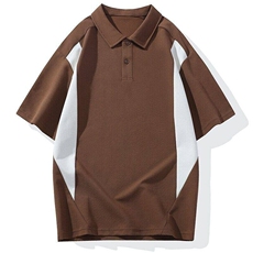 25070-特P60夏季休闲时尚T恤男短袖打底衫学生宽松翻领短袖POLO衫，男装Polo衫，电商D310B