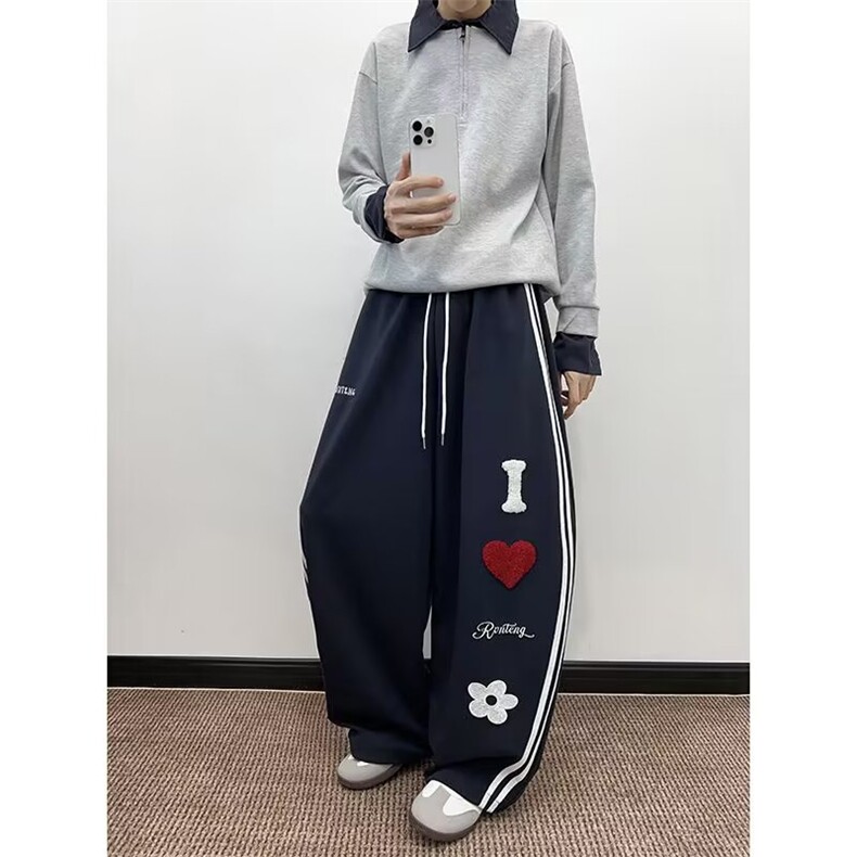 自家图~现货美式华棉复合毛巾绣卫裤休闲裤CK726/P55,男装休闲裤,电商B350